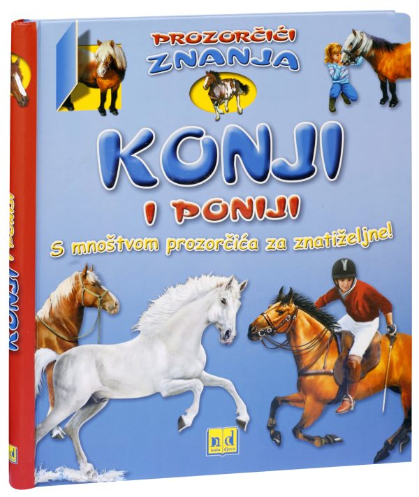Prozorčići znanja-KONJI I PONIJI